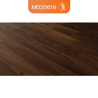 UNIX พื้นลามิเนต รุ่น MD20619 สี Brown Oak II