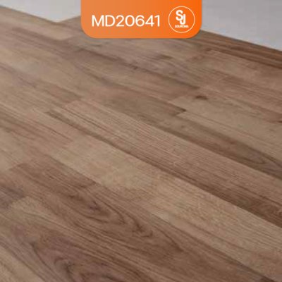 UNIX พื้นลามิเนต รุ่น MD20641 สี Cafe Oak