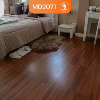 UNIX พื้นลามิเนต รุ่น MD2071 สี Java Teak