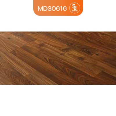 UNIX พื้นลามิเนต รุ่น MD30616 สี Country Brown Oak