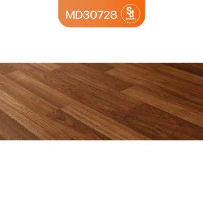 UNIX พื้นลามิเนต รุ่น MD30728 สี Brown Teak III