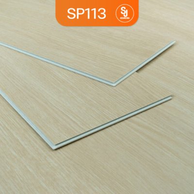 UNIX กระเบื้องยาง SPC หนา 4 มม. รุ่น SP113 สี breathe