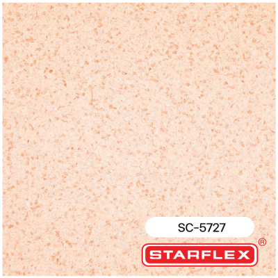 SC-5727 | STARFLEX กระเบื้องยางลายหินขัด หนา 2.0 มม. รุ่น STAR COLLECTION