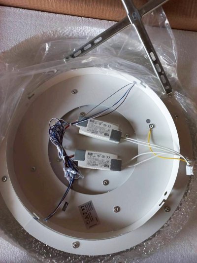 โคมไฟเพดาน 1102-500  LED รับประกัน12เดือน