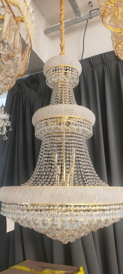 โคมระย้า คริสตัล 2333-800H1200