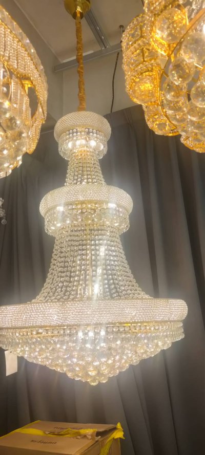 โคมระย้า คริสตัล 2333-800H1200