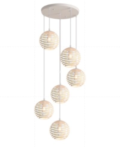 neolight-โคมไฟโถงบันได 6หัว 7095-6