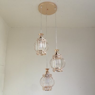 โคมไฟห้อยต่างระดับ 3 หัว รุ่น 9010/3