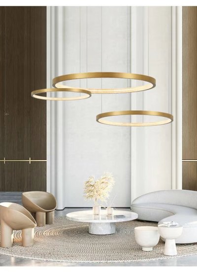 โคมไฟสลิง 3 ห่วง ทรงกลม รุ่น 2019GP