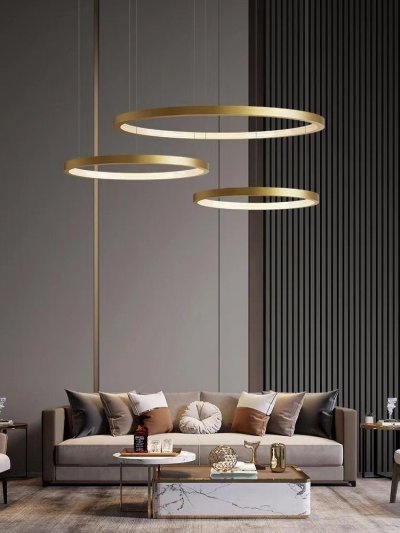 โคมไฟสลิง 3 ห่วง ทรงกลม รุ่น 2019GP