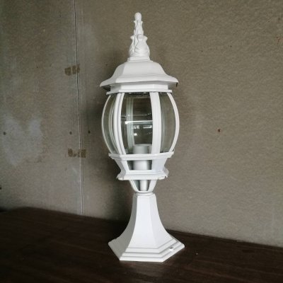 โคมไฟหัวเสา 0710-S-WH