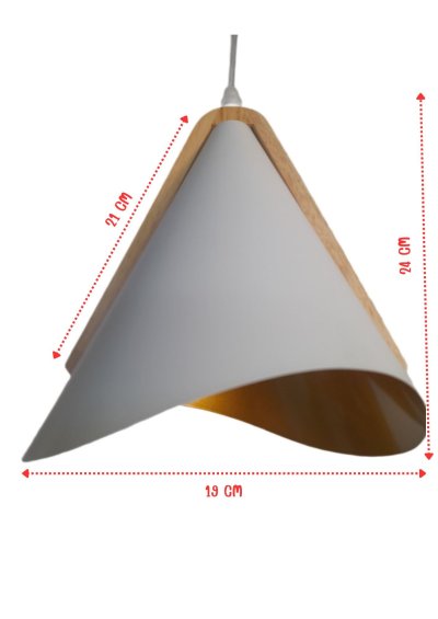 โคมไฟห้อยต่างระดับ 507-3WH+WD