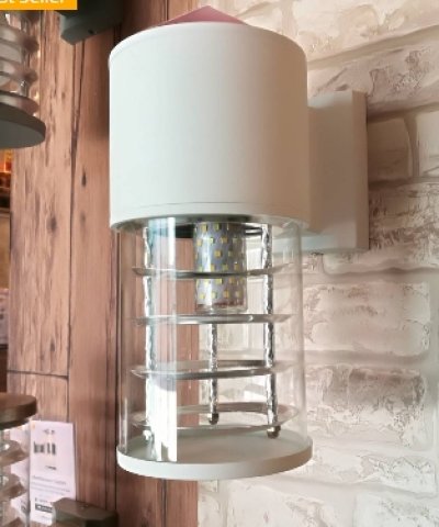 พร้อมส่ง โคมไฟกิ่งนอก 2204-WH