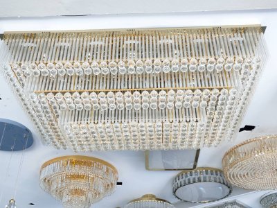 โคมไฟถาด 16601-1500*1000 *รับประกัน1ปี*