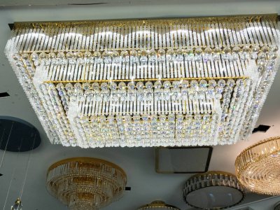 โคมไฟถาด 16601-1500*1000 *รับประกัน1ปี*