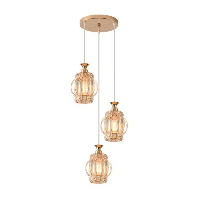 โคมไฟห้อยต่างระดับ 3 หัว รุ่น 9010/3