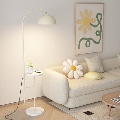 โคมไฟตั้งพื้น มาพร้อมโต๊ะวางของอเนกประสงค์ รุ่น L9125