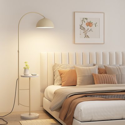 โคมไฟตั้งพื้น มาพร้อมโต๊ะวางของอเนกประสงค์ รุ่น L9125