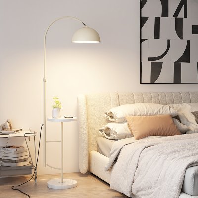 โคมไฟตั้งพื้น มาพร้อมโต๊ะวางของอเนกประสงค์ รุ่น L9125