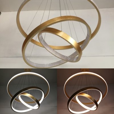 โคมไฟ 3ห่วง 9829-800+600+400