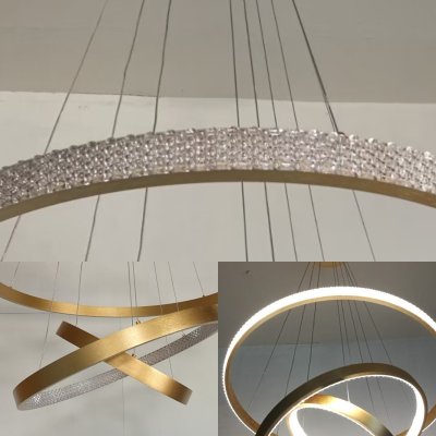 โคมไฟ 3ห่วง 9829-800+600+400