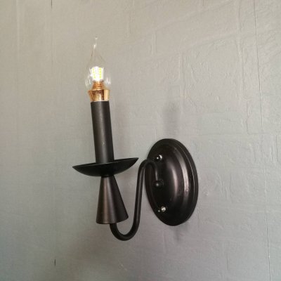 โคมไฟกิ่งติดผนัง ทรงเชิงเทียน รุ่น D012-1