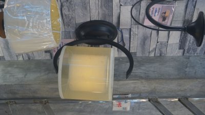 [ปรับลดราคาSALE25%] โคมไฟเคลียร์สต๊อกไฟกิ่งในx005-1 lot2020