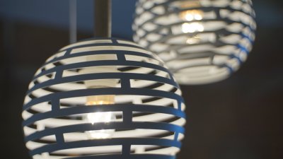 โคมไฟห้อยต่างระดับ ทรงกลม 1015-3R