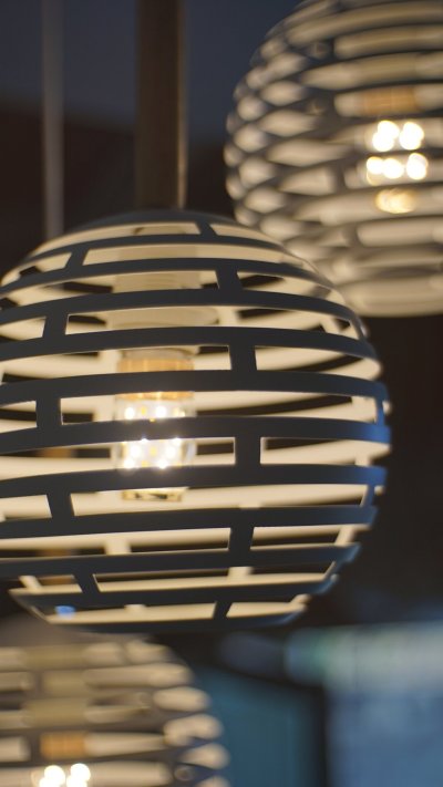 โคมไฟห้อยต่างระดับ ทรงกลม 1015-3R