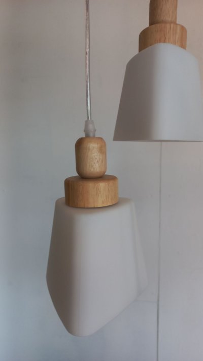 โคมไฟโถงต่างระดับ ทรงสามเหลี่ยม รุ่น 2013-9