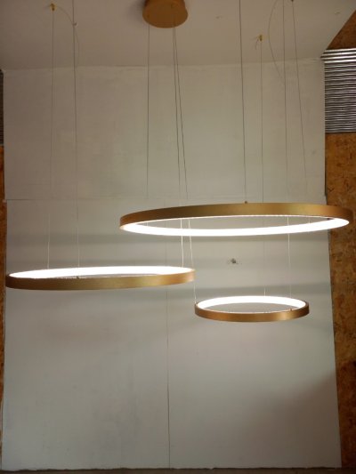 โคมไฟสลิง 3 ห่วง ทรงกลม รุ่น 2019GP