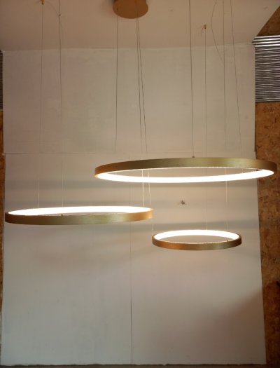 โคมไฟสลิง 3 ห่วง ทรงกลม รุ่น 2019GP