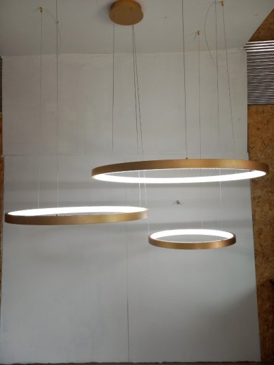 โคมไฟสลิง 3 ห่วง ทรงกลม รุ่น 2019GP