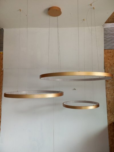 โคมไฟสลิง 3 ห่วง ทรงกลม รุ่น 2019GP