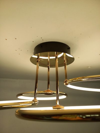 โคมไฟเพดาน 4 ห่วง ทรงกลม รุ่น 2020GX-4