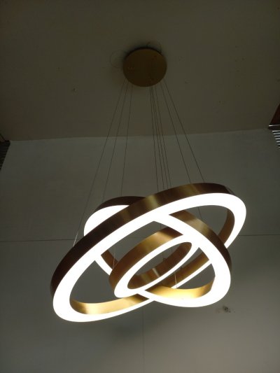 โคมไฟสลิง 3 ห่วง ทรงกลม รุ่น 3360NP 85วัตต์