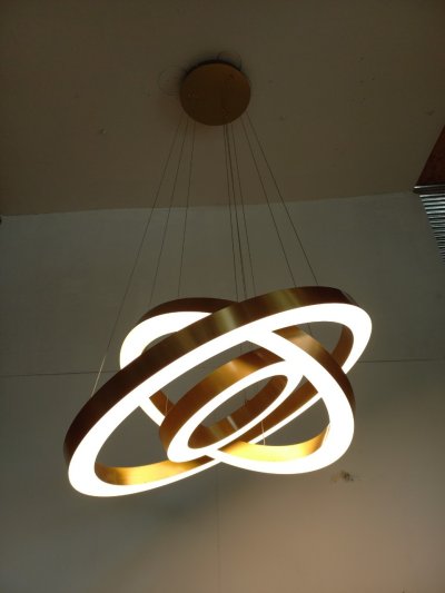 โคมไฟสลิง 3 ห่วง ทรงกลม รุ่น 3360NP 85วัตต์