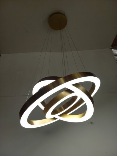 โคมไฟสลิง 3 ห่วง ทรงกลม รุ่น 3360NP 85วัตต์