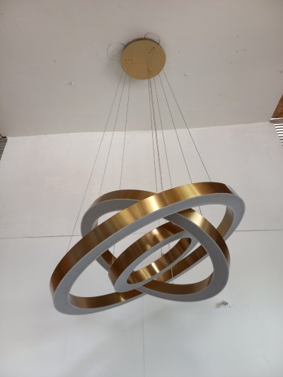 โคมไฟสลิง 3 ห่วง ทรงกลม รุ่น 3360NP 85วัตต์