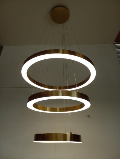 โคมไฟสลิง 3 ห่วง ทรงกลม รุ่น 3360NP 85วัตต์