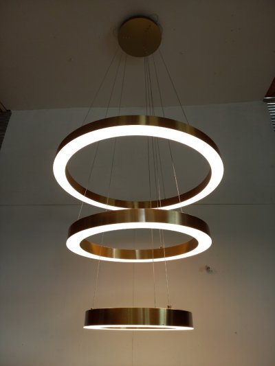 โคมไฟสลิง 3 ห่วง ทรงกลม รุ่น 3360NP 85วัตต์