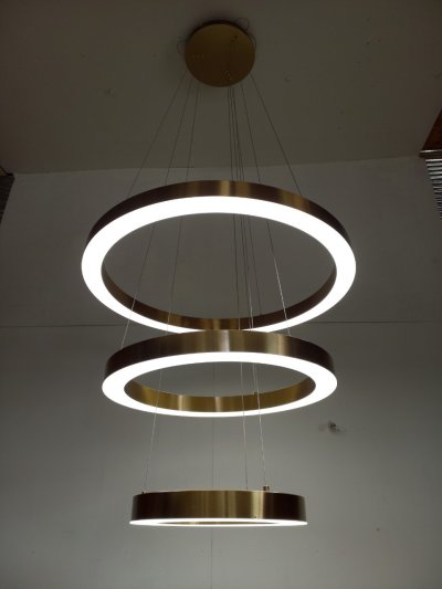 โคมไฟสลิง 3 ห่วง ทรงกลม รุ่น 3360NP 85วัตต์