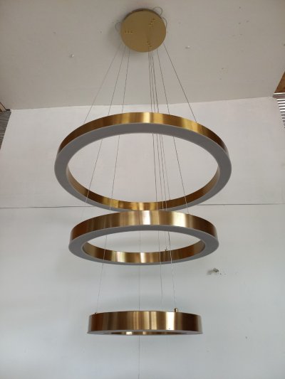 โคมไฟสลิง 3 ห่วง ทรงกลม รุ่น 3360NP 85วัตต์