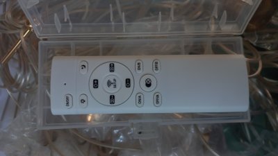 โคมไฟโถงต่างระดับ ทรงหินควอตซ์ รุ่น 9906-18