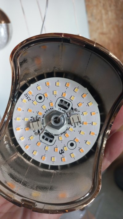 โคมไฟโถงต่างระดับ ทรงกลม รุ่น 9907-18