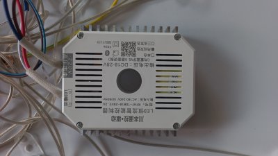 โคมไฟโถงต่างระดับ ทรงกลม รุ่น 9907-18