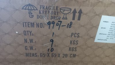 โคมไฟโถงต่างระดับ ทรงกลม รุ่น 9907-18