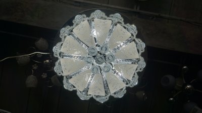 โคมไฟถาดติดเพดาน ทรงกลม รุ่น 98518-500