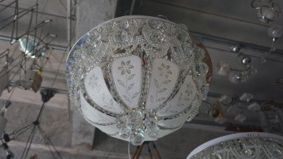 โคมไฟถาดติดเพดาน ทรงกลม รุ่น 98518-500