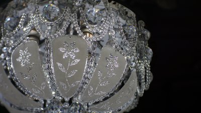 โคมไฟถาดติดเพดาน ทรงกลม รุ่น 98518-500